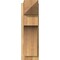 Ekena Millwork Westlake Rough Sawn Arts and Crafts Outlooker, Western Red Cedar, 8"W x 18"D x 26"H OUT08X18X26WTL03RWR - alternate 3